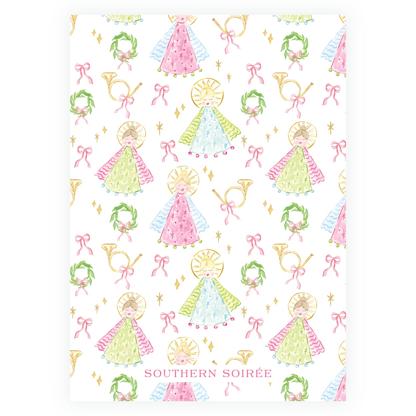 Pink Holy Night Angels