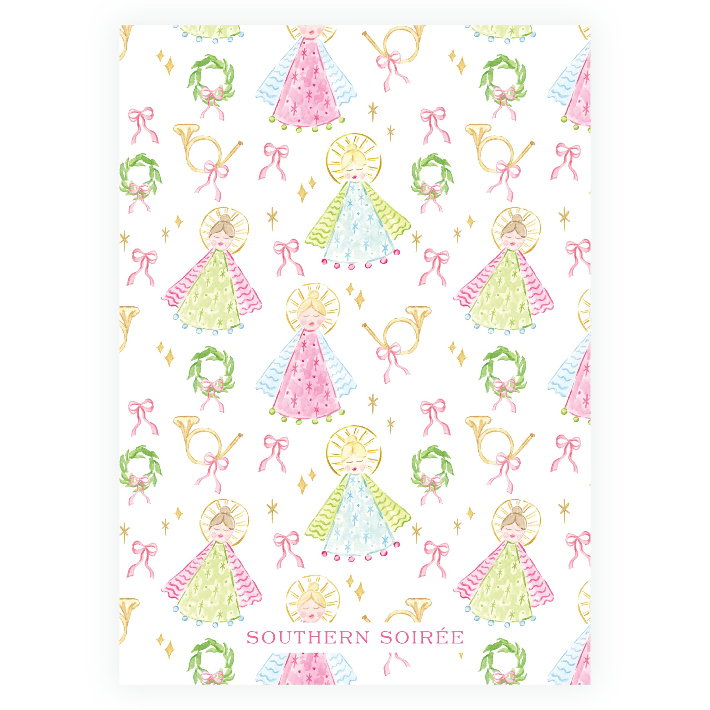 Pink Holy Night Angels