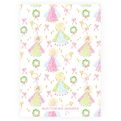 Pink Holy Night Angels