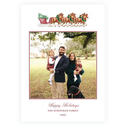 Jingle Bells and Clydesdales