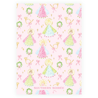 Pink on Pink Holy Night Angels