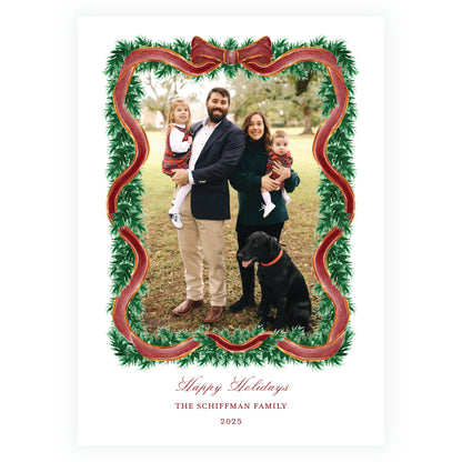 Jingle Bells and Clydesdales Bow