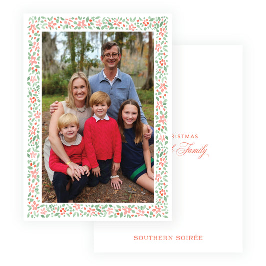 Painterly Festive Border