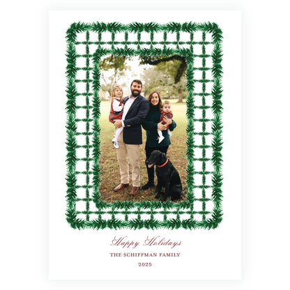 Jingle Bells and Clydesdales Trellis