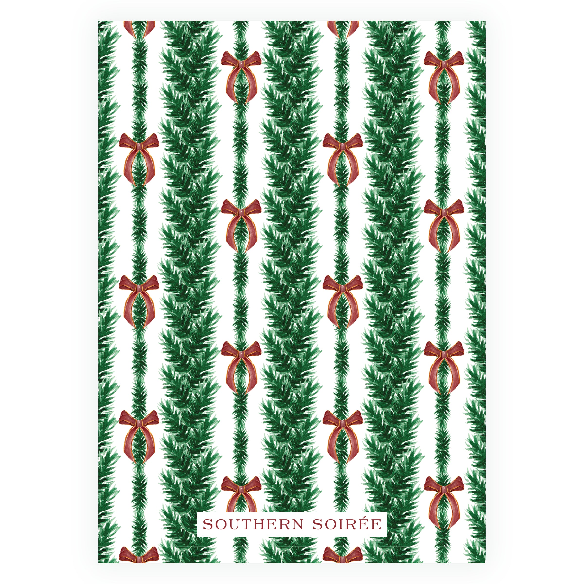 Jingle Bells and Clydesdales Trellis