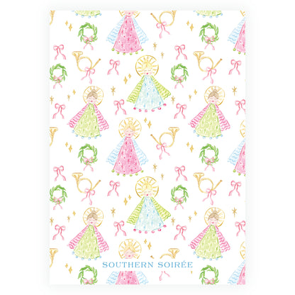 Blue Holy Night Angels