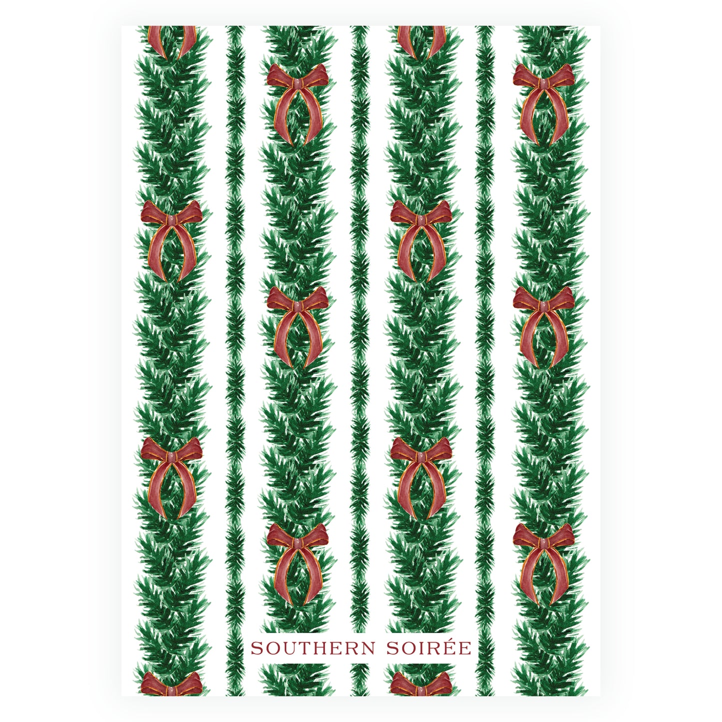 Jingle Bells and Clydesdales Trellis