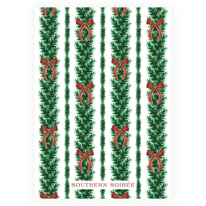 Jingle Bells and Clydesdales Trellis