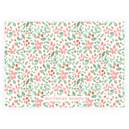 Painterly Festive Landscape