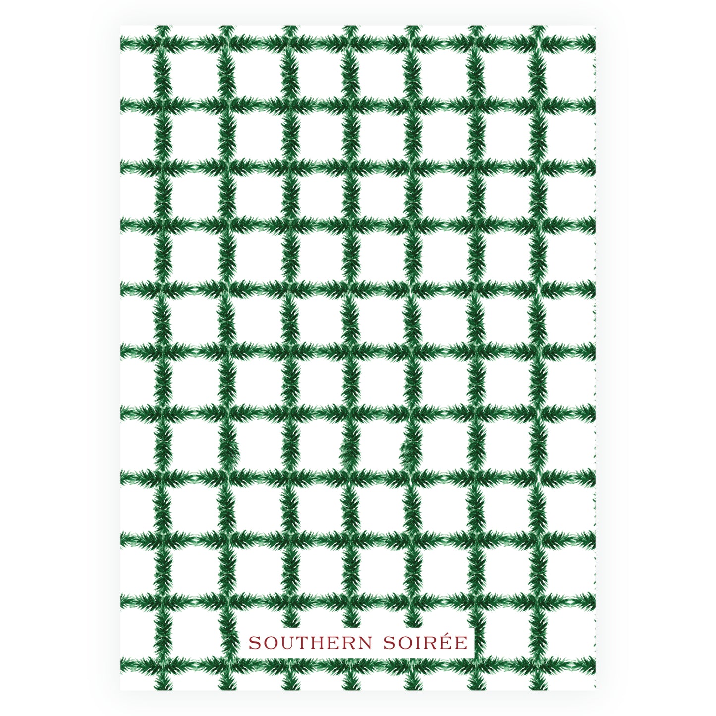 Jingle Bells and Clydesdales Trellis