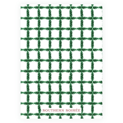 Jingle Bells and Clydesdales Trellis