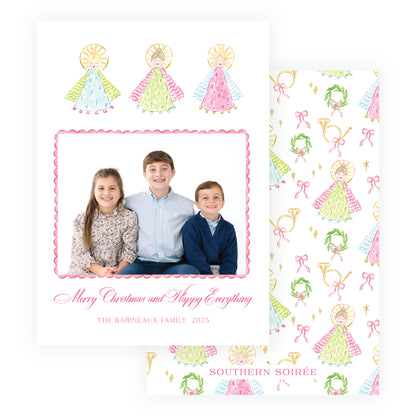 Pink Holy Night Angels