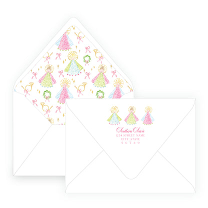 Pink Holy Night Angels