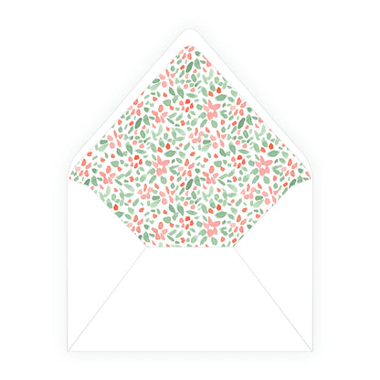 Painterly Festive Border