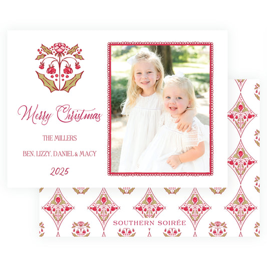 Holly Berry Landscape