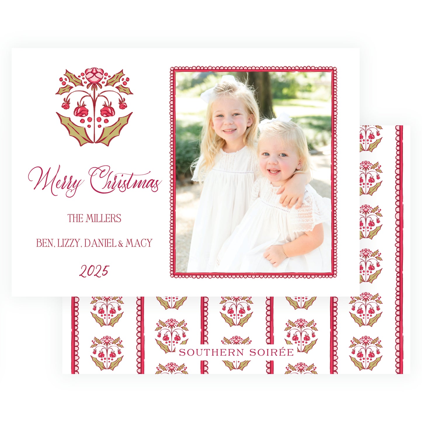 Holly Berry Landscape