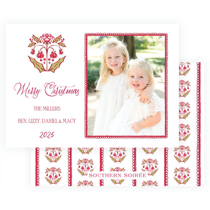 Holly Berry Landscape