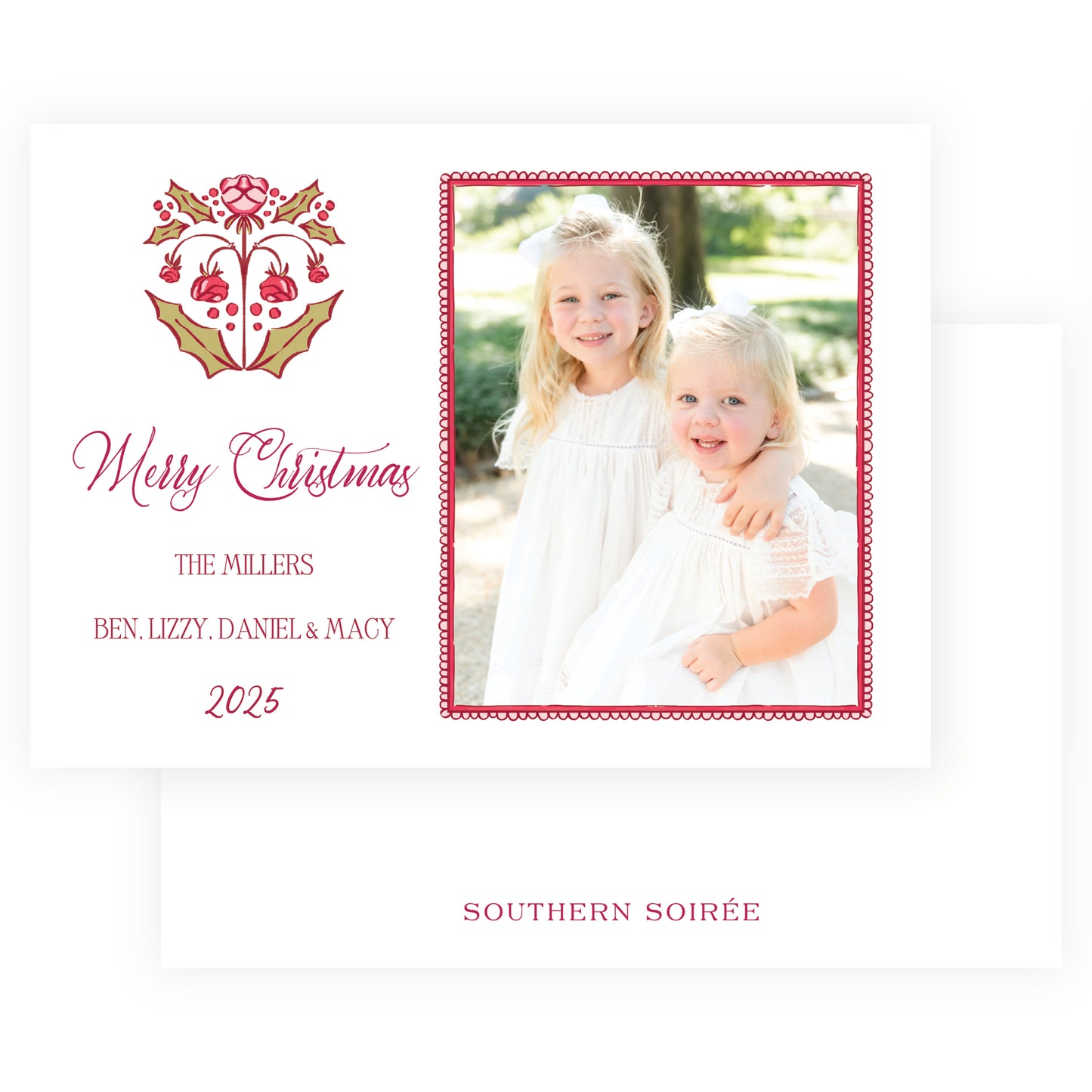 Holly Berry Landscape