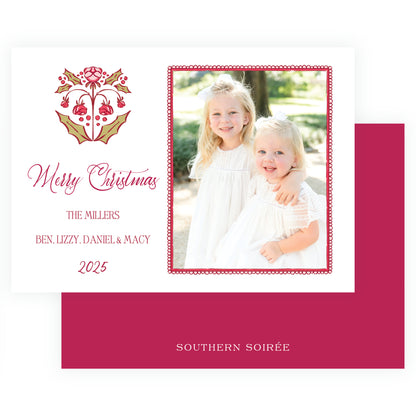 Holly Berry Landscape