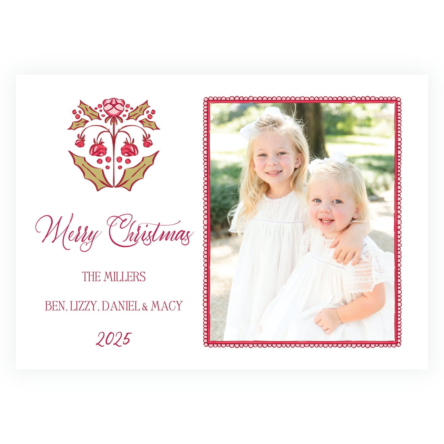 Holly Berry Landscape