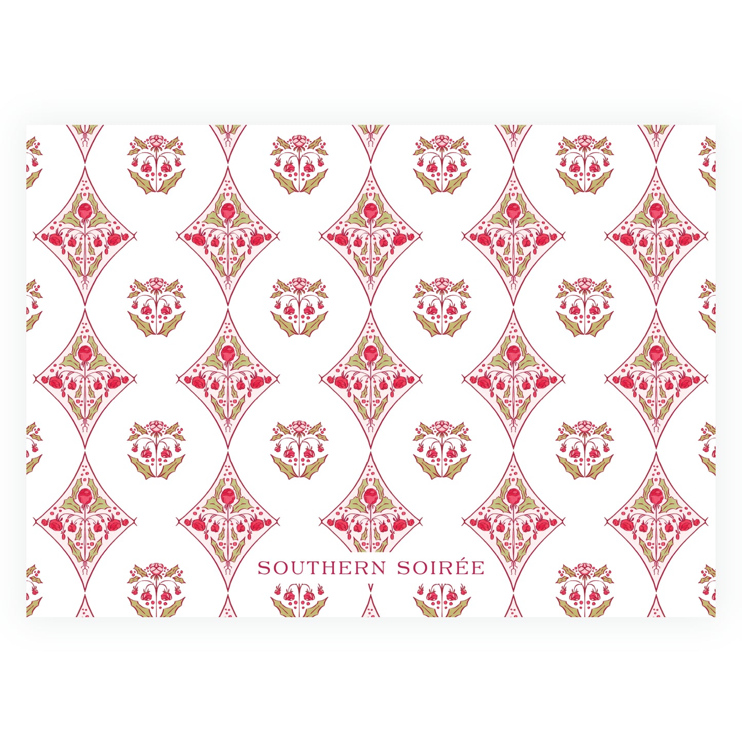 Holly Berry Landscape