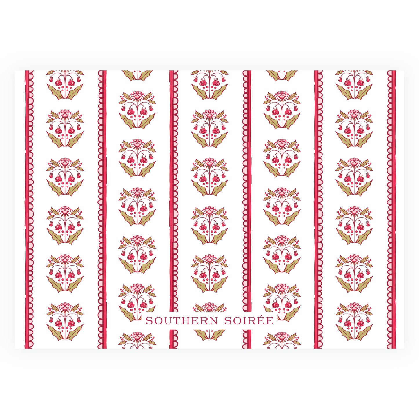 Holly Berry Landscape