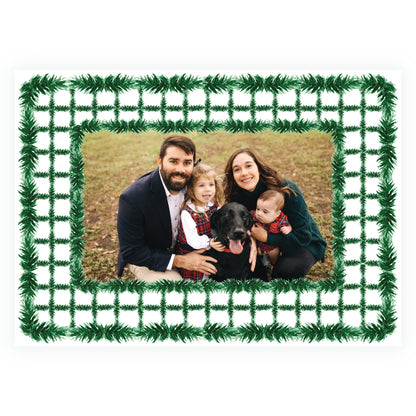 Jingle Bells and Clydesdales Trellis Full Frame Landscape