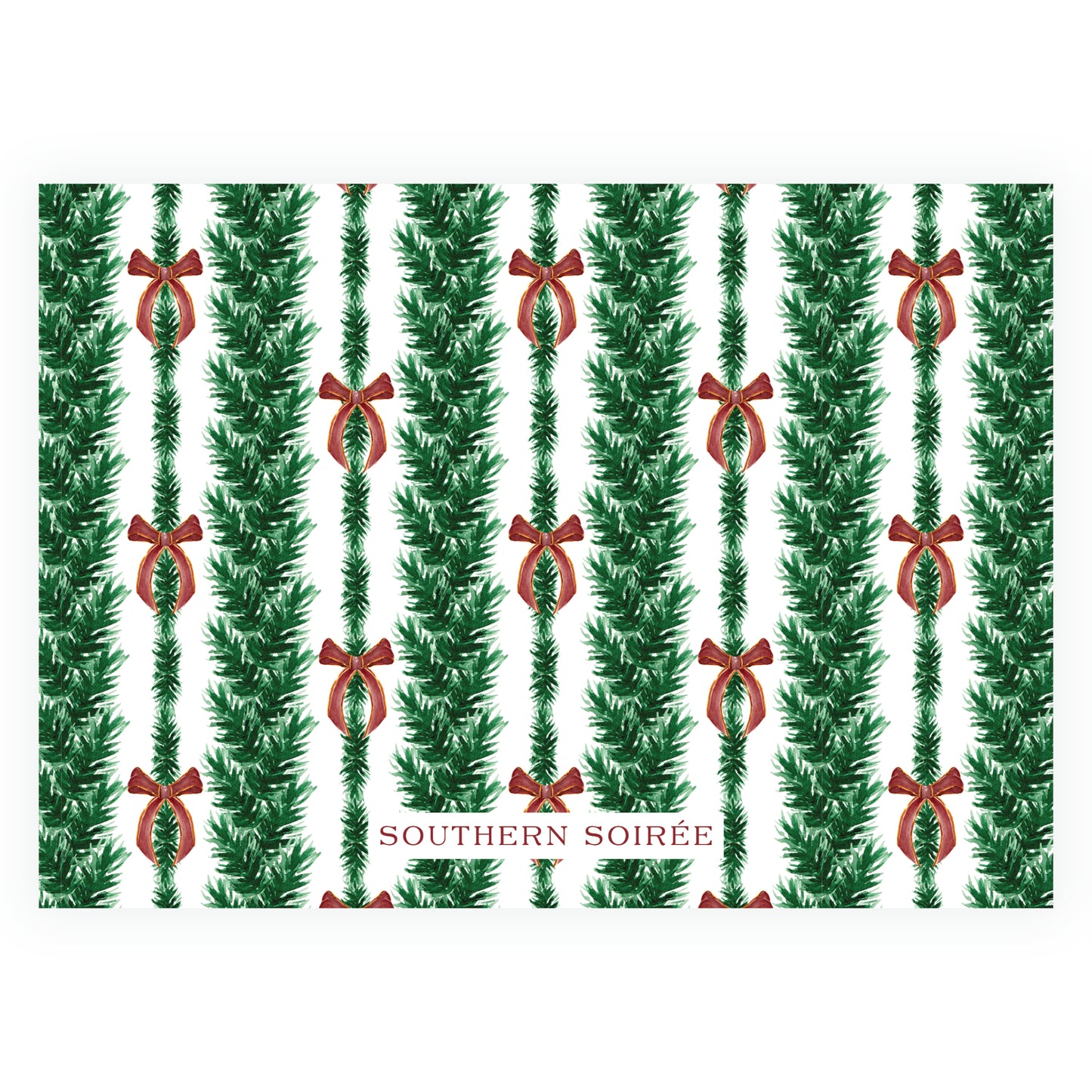 Jingle Bells and Clydesdales Wreath