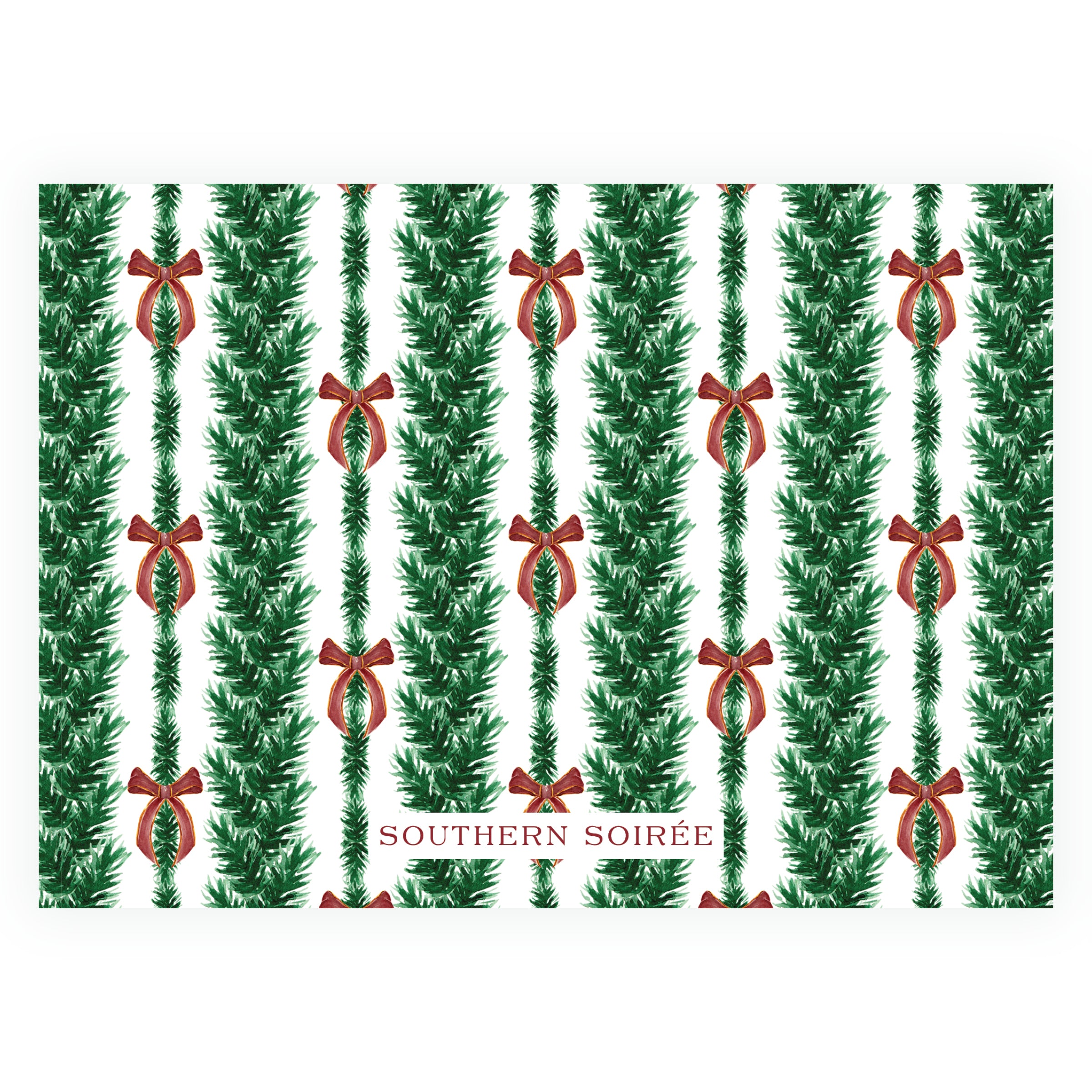 Jingle Bells and Clydesdales Wreath