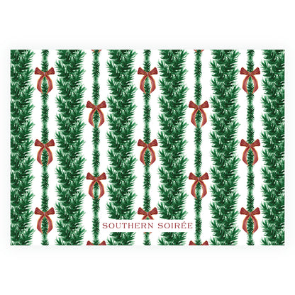 Jingle Bells and Clydesdales Wreath