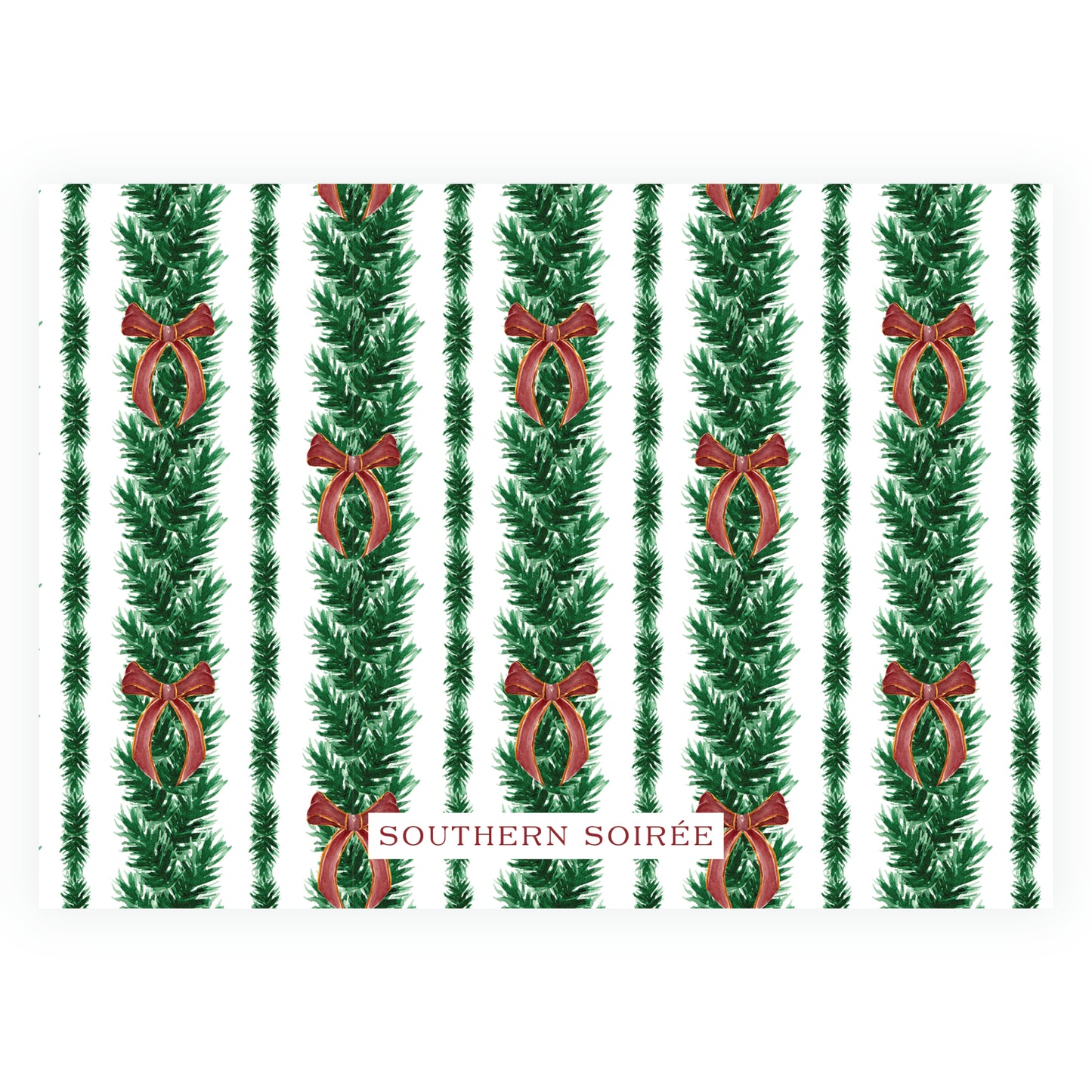 Jingle Bells and Clydesdales Wreath