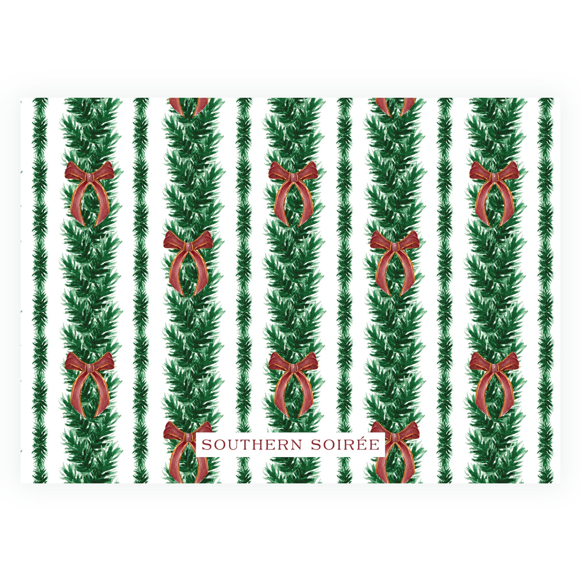 Jingle Bells and Clydesdales Wreath