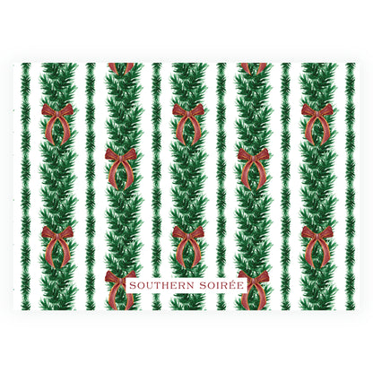 Jingle Bells and Clydesdales Wreath