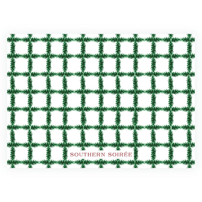 Jingle Bells and Clydesdales Wreath