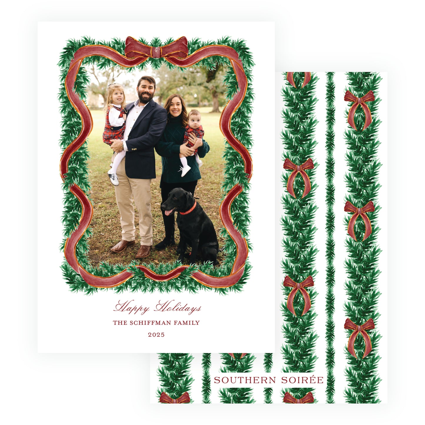 Jingle Bells and Clydesdales Bow