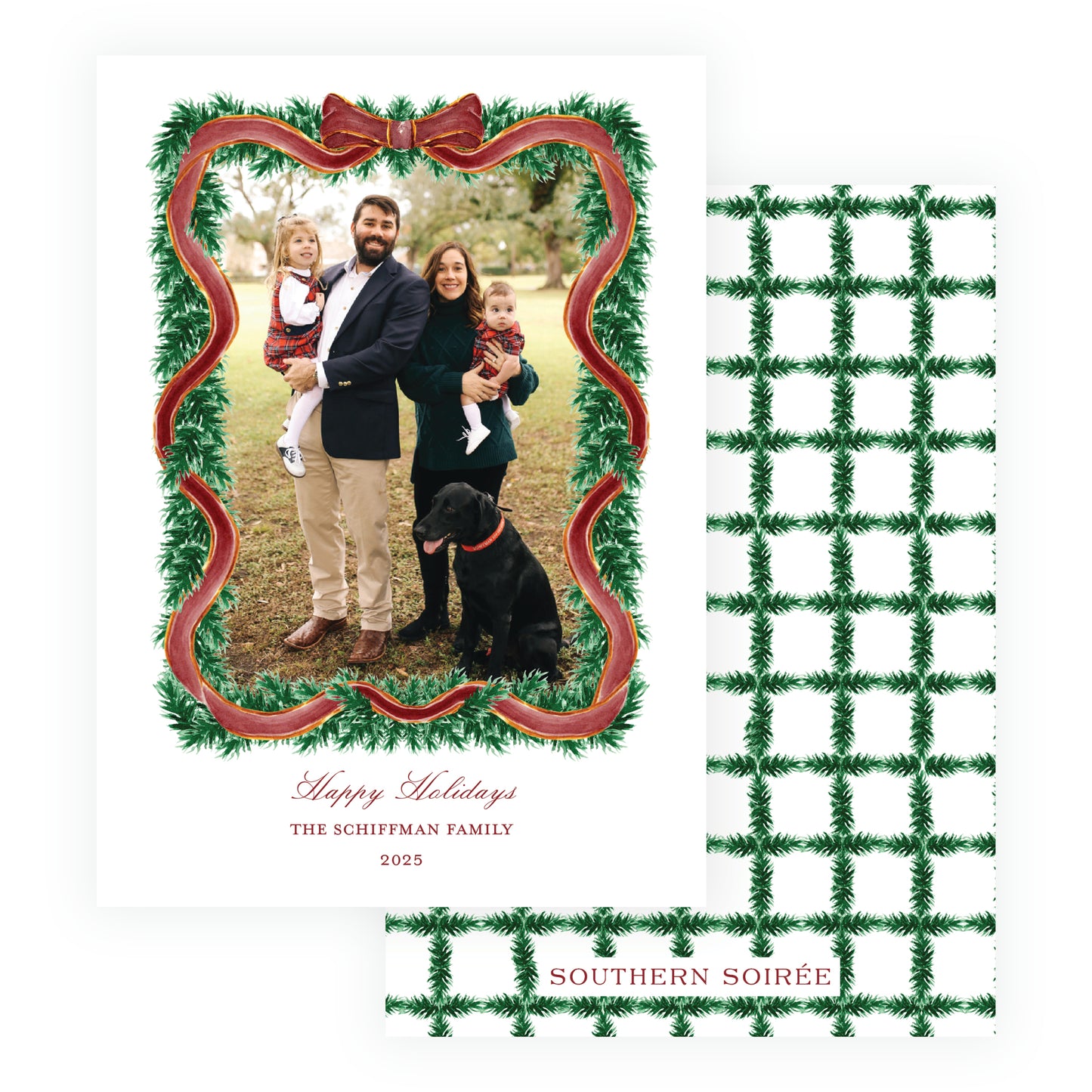 Jingle Bells and Clydesdales Bow