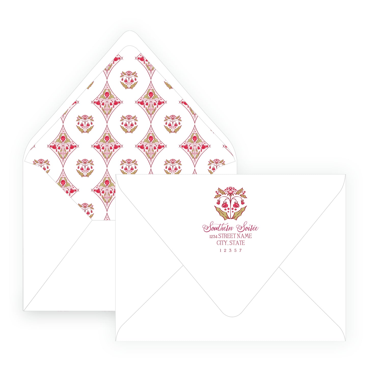 Holly Berry Landscape