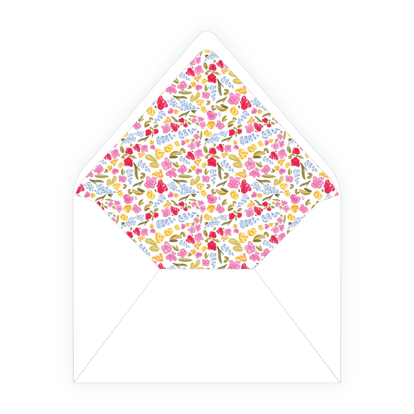 Floral Holiday Wreath