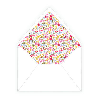 Floral Holiday Wreath