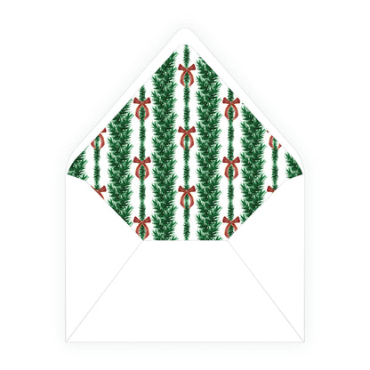 Jingle Bells and Clydesdales Trellis Full Frame Landscape