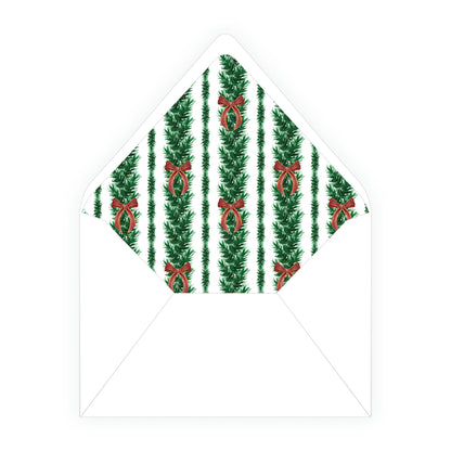 Jingle Bells and Clydesdales Trellis Full Frame