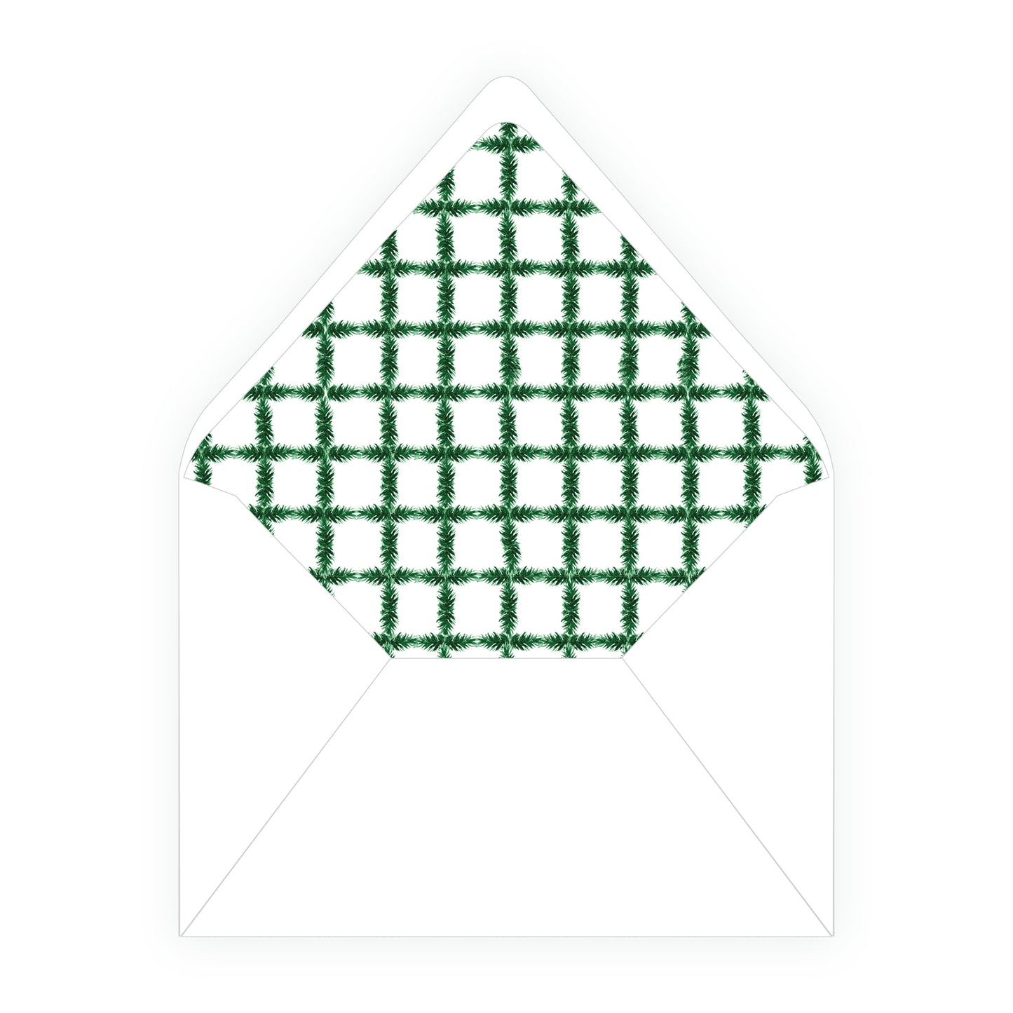 Jingle Bells and Clydesdales Trellis Full Frame