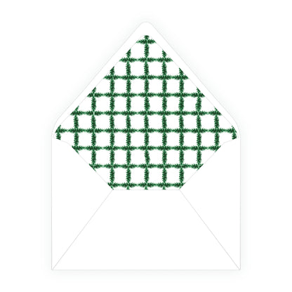 Jingle Bells and Clydesdales Trellis Full Frame Landscape