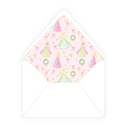 Pink on Pink Holy Night Angels