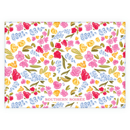 Floral Holiday Landscape