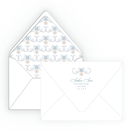 Coastal Christmas Crest Landscape