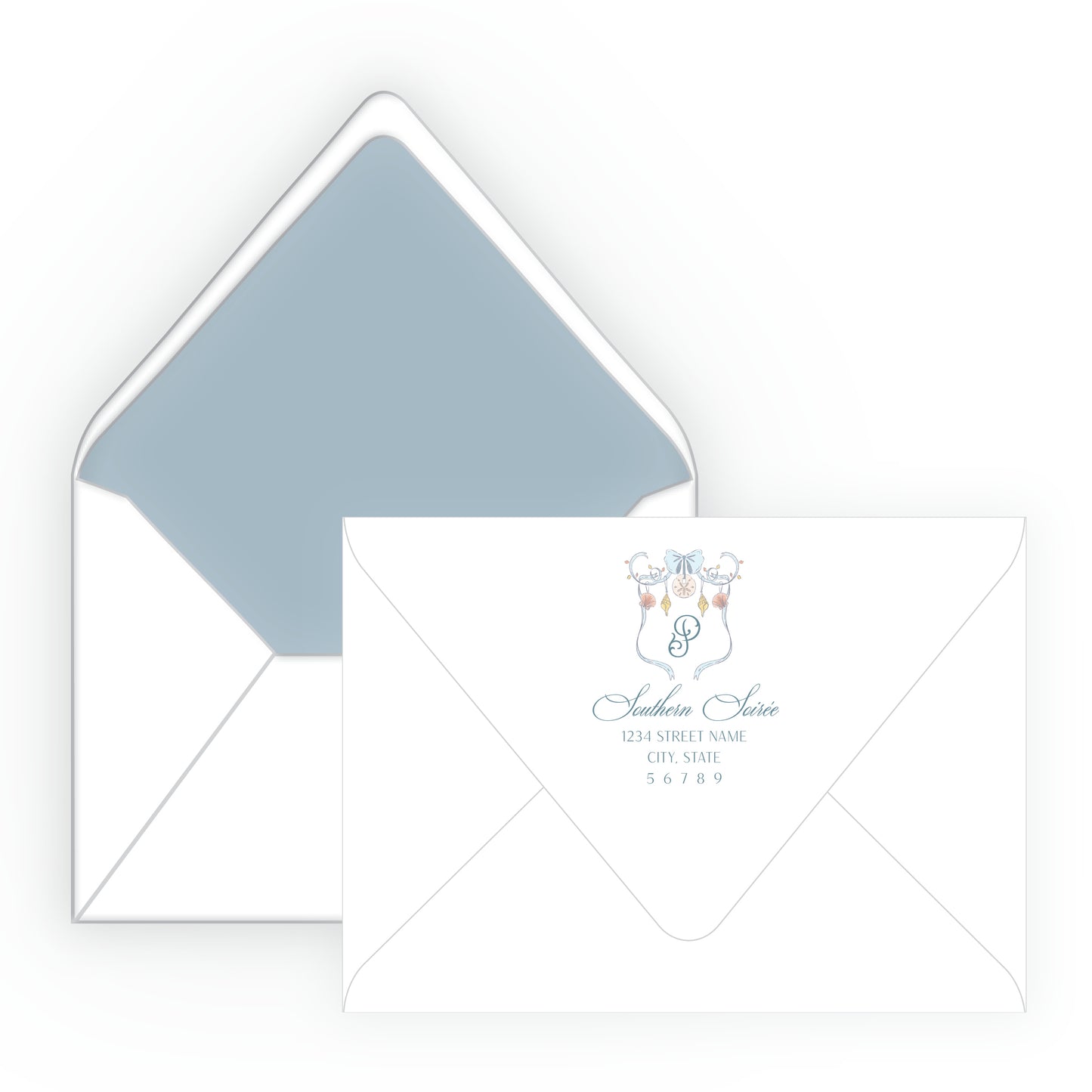 Coastal Christmas Crest