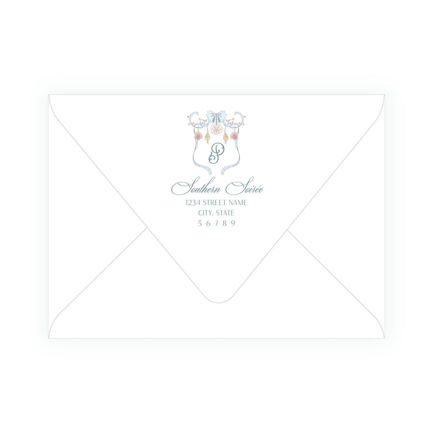 Coastal Christmas Crest