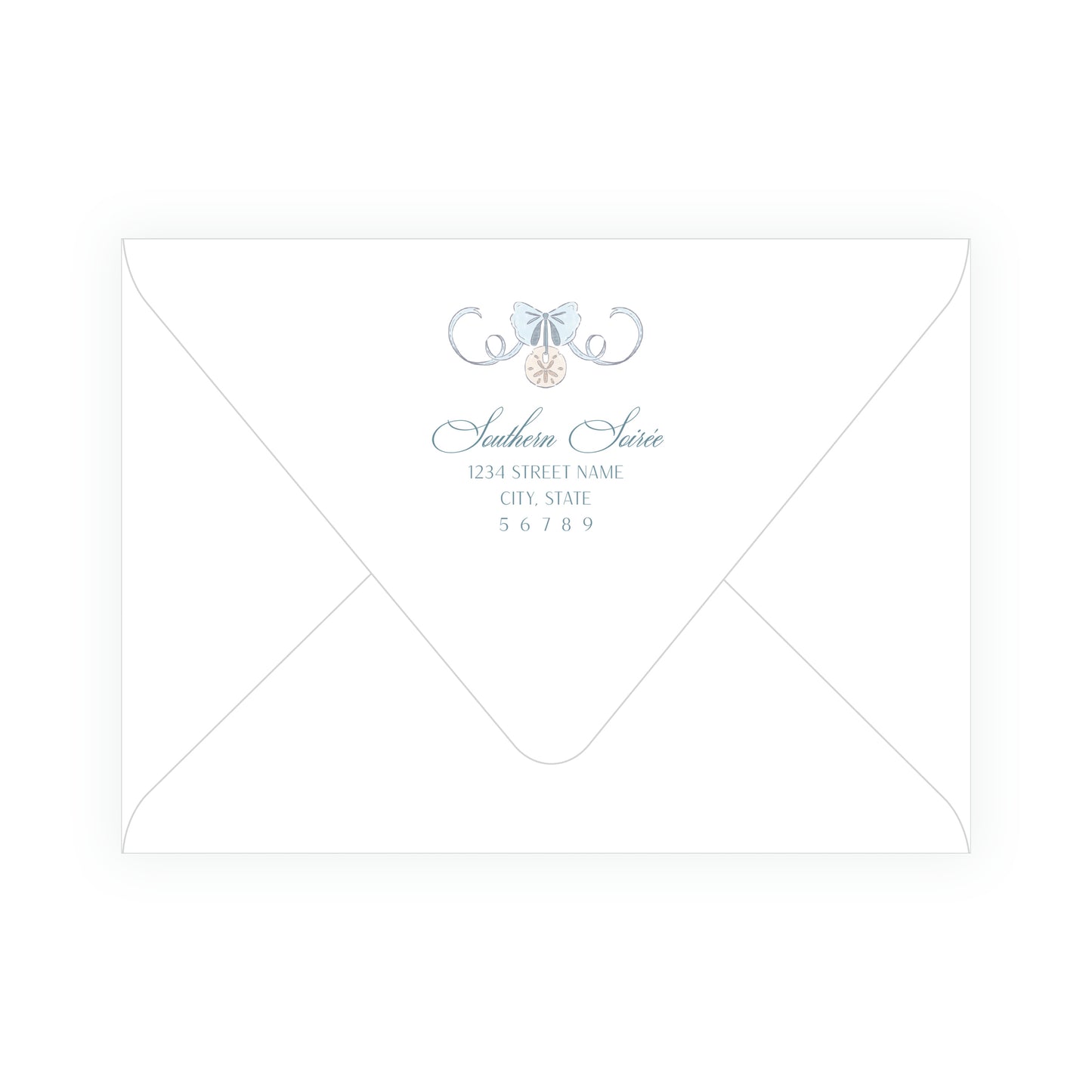 Coastal Christmas Crest Landscape