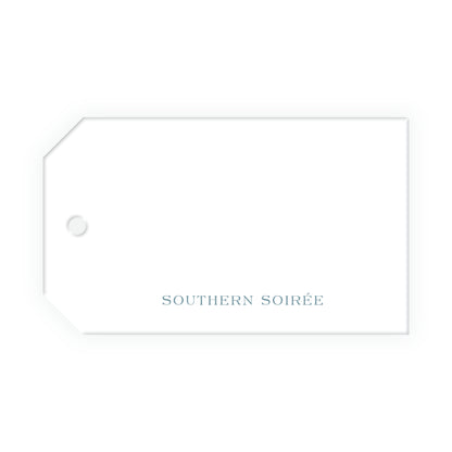 Coastal Christmas Gift Tag
